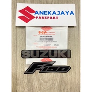 SUZUKI F150 SATRIA FU FI BLACK PREDATOR LOGO STICKER ORIGINAL SGP 68100-12K00