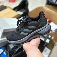 SL Adidas Running Shoes Lightweight Black Gray Casual Sports Running Shoes.Using the Backpalm Air Cu
