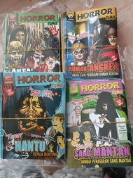 20PCS KOMIK HORROR(MISTERI)