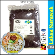 [ECONOMY 1.2 kg] Liza's Sarawak Laksa Paste / Pes Laksa Sarawak / Perencah Laksa Sarawak / Sambal La