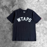 WTAPS - LOCKER TEE T-SHIRT NAVY