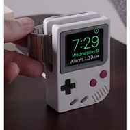 Retro Silicone Charger Dock For Smart Watch - Portable Game Console For A.Watch series 7 6 5 4 3 2 1