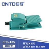 CNTD Changde CFS-405 Foot Switch 16A250VAC-1A1B One Open One Closed