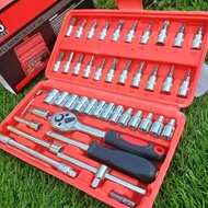 46 pcs multi-purpose socket wrench