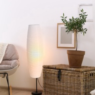 J2Rice Paper Floor Lamp Tall Lamp Lights Living Room Decor Special Paper Stand Lights Beside Lamp