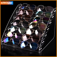 M7847Q3PV Multi-layer Nail Polish Shelf Storage Box Glasses Frame Tray Acrylic Stand Sunglass Display Rack Jewelry Organizer
