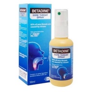 Betadine SORE THROAT SPRAY Adult 50ML