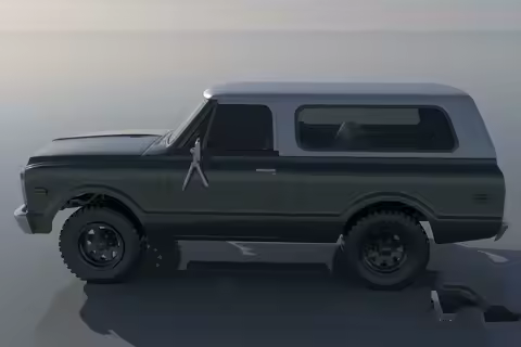 1/10 3D Printed 1970Hard Body For FMS Blazer K5 K10 TRX4 Bronco baja Land Crusier F250 CROSSRC SG4 A