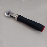 Perata Karet Tambal Ban Tip Top - Roller Tambalan Ban Tip Top Bestpatch Gagang Plastik
