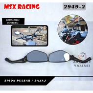 YAMAHA HONDA Pulsar Bajaj Motorcycle Mirror Universal YamahaHONDA
