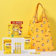 韓國✈️直送 【HELLO KITTY EDITION】LACTO-FIT Probiotics Gold 黃金益生菌 90 包裝 +HELLO KITTY EDITION袋b(3個月用量) 韓國 O