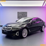 [Ready Stock Special Offer] Car Model Toy 1: 18 BMW 5 Series Alloy Car 530Li Model Decoration Childr