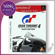 PS2 Game - Gran Turismo 4 - Hack Edition