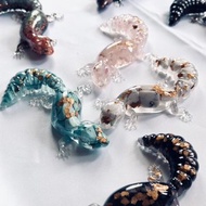 水晶守宮守護神|環氧樹脂|指定訂製