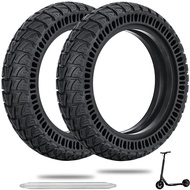 9 inch Solid Tires, 2-pack E Scooter Replacement Off-Road Wheels for All 8.5 inch Original Tyres com
