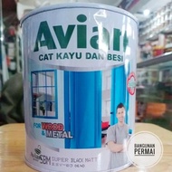 Termurah AVIAN CAT MINYAK KAYU DAN BESI 1KG/CAT KAYU DAN BESI