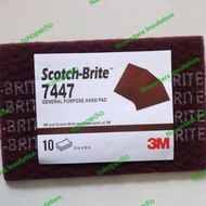 MERAH Scotbrite 7447 Red3m