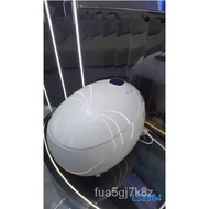 ‍🚢Egg-Shaped Automatic Smart Toilet One-Touch Experience Smart Toilet No Pressure Limit Automatic Toilet