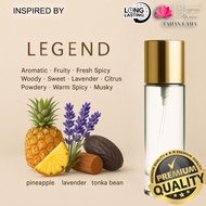 ❤‍🔥Diamond Perfume❤‍🔥 Inspired By MB Legend (M) - Fruity Sweet Aromatic Lavendar Fresh Spicy