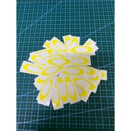 STICKER ⭕️AKLEY VISOR  #stiker custom #stiker potong