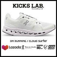 รองเท้าวิ่ง ON RUNNING รุ่น CLOUD SURFER [ มีสีให้เลือก5สี ] *โกดังสินค้า ก.ท.ม* รองเท้าผู้ชาย รองเท้าผู้หญิง *จัดส่งฟรี ส่งเร็ว ไม่พอใจคืนเงิน100%* Sneaker Running Shoes