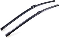 Wivplex LHD 24in 22in 2Pcs/set Windscreen Wiper Blades, for, for E-Class W213 E200 E250 E300 E350 E4