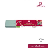 JM128 JAYA MATA Grit #500 Green Single Sided Sharpening Stone