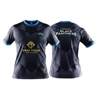 Sports jersey football ready-made jersey stl Penang Panthers home black