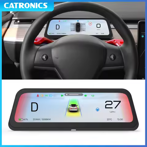 2025 NEW 9.6" Head Up Display for Tesla HUD for Model 3 2016-2023 Y 2020-2024 5-minute Quick Install