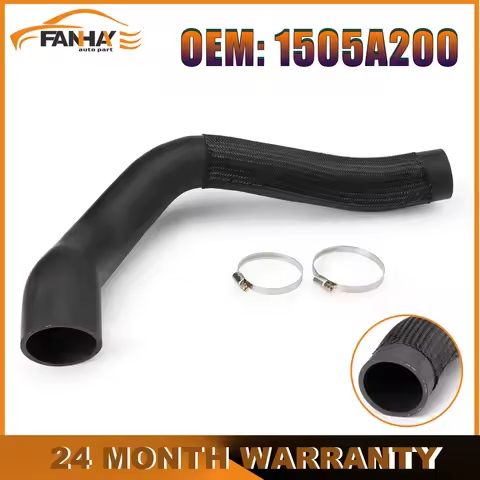 New Inter Cooler Outlet Hose Pipe For Mitsubishi Pajero Montero V88W V98W 4M41 3.2D OE 1505A200 DC50