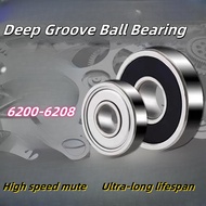 Deep Groove Ball High-speed Bearing Motor Bearing 6203 6204 6205 6206 6207-6208