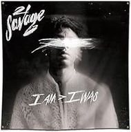 Eksent Poster Rapper Music flag 21 tapestry Savage 3x3FT Tapestry I am I was Art Music ALBUM Cover H