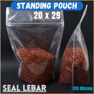 Standing Pouch Seal Width 50 Sheets 20x29 Double Seal Plastic Clip Lock 20 x 29
