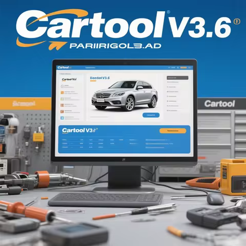 Cartool V3.6 Car Diagnostic Software with Immo Killer V1.1 ECUSafe V2.0 Vehicle Immobilizer Repair A