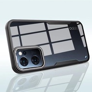 [ส่งจากไทย] Case OPPO A57 4G 2022 เคสหลังใส เคสกันกระแทก ขอบนิ่มหลังแข็ง PC+TPU เคส Oppo A57 4g