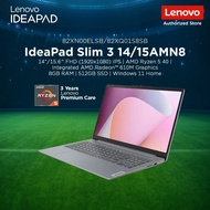 Lenovo IdeaPad Slim 3 82XN00ELSB/82XQ01S8SB | 14/15.5" FHD | AMD Ryzen™ 5 40 | 8GB RAM | 512GB SSD |