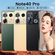 ราคาสมาร์ทโฟน Note40Pro 16+1TB Android 7.3 {ขายร้อน}