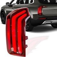 KI2804165 Left LED Tail Light Assy Compatible With 2020-2022 Kia Telluride Ex Sx Sport Utility 4-Doo
