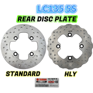 YAMAHA LC135 5S REAR DISC PLATE LC 135 5 SPEED LC5S PIRING DISC BELAKANG DISK BRAKE PLATE