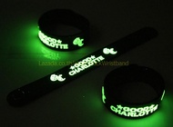 GOOD CHARLOTTE ริสแบนด์ เรืองแสง วงดนตรี wristband ร็อค อีโม เดธ แทรส เมทัล ป๊อป เกาหลี มอบให้แฟน คน