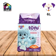 The Fur Life Co. Multi-Cat Homes Tofu Cat Litter 6L