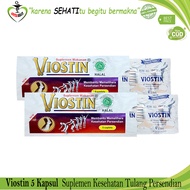 VIOSTIN DS NYERI LUTUT SUPLEMEN SENDI GLUCOSAMIN
