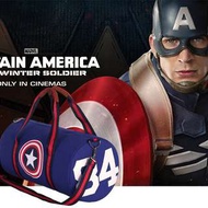 Marvel American Captain Travel Large Capacity Sports Bag