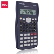 Deli D82MS Scientific Calculator Junior High School Students Classroom Exam 12-Digit Function Type F