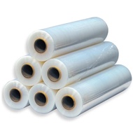 1 rolls x 500mm CLEAR Stretch Film Plastic Pallet Wrap / Shrink wrap