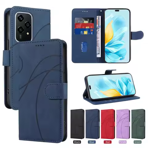 Leather Case For Huawei Honor 200 Lite 90 Smart 70 50 Pro X8 5G X7C 4G X7B X7A X7 X6s X6B X6A X6 X5B