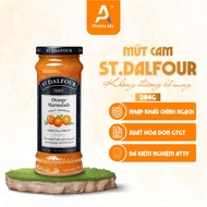 St Dalfour orange jam 284g, Phan An fruit jam, St Dalfour brand sugar-free breakfast jam