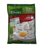 Knorr คนอร์ โจ๊ก ฮาลาล นำเข้าจากมาเลเซีย รสไก่+เห็ด 32 กรัม*3 ซอง