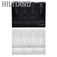 Hilitand Cash Register Insert Tray, Cash Register Money Drawer Insert Tray Replacement 4 Bills 3 Coi