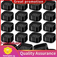 Furniture Risers Adjustable Bed Risers 1.38In Stackable Heavy Duty Bed Lifts Risers Square Bed Raisi